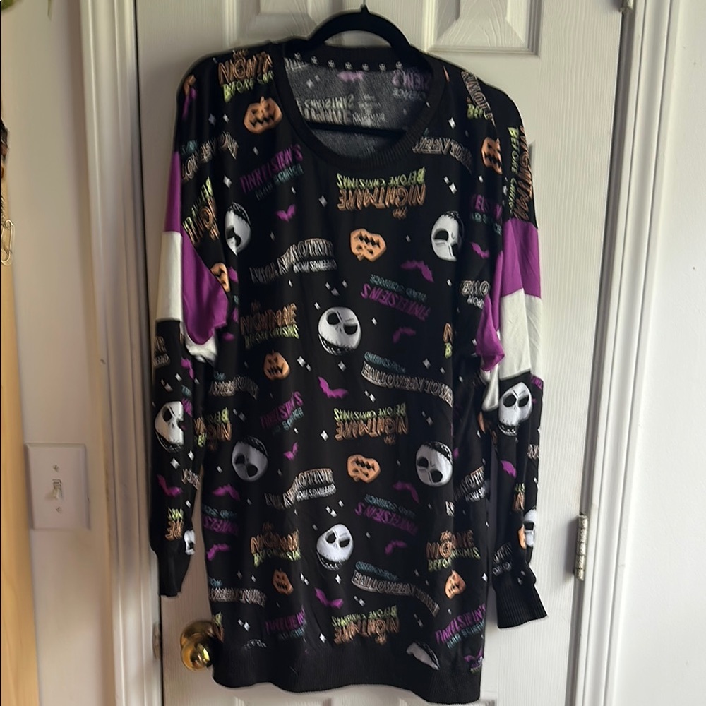 NBC Long Sleeve Night Shirt